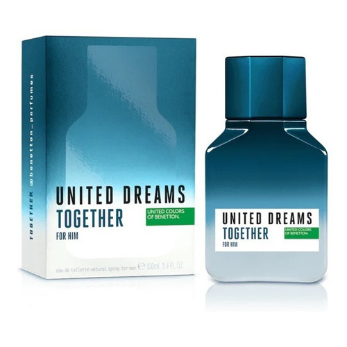 Benetton Dreams Together  100ml Edt Caballero Volumen De La Unidad 100 Ml