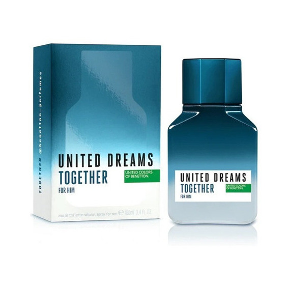 Benetton Dreams Together  100ml Edt Caballero Volumen De La Unidad 100 Ml