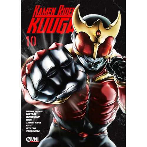 Manga, Hero´s, Kamen Rider Kuuga Vol.10 Ovni Press