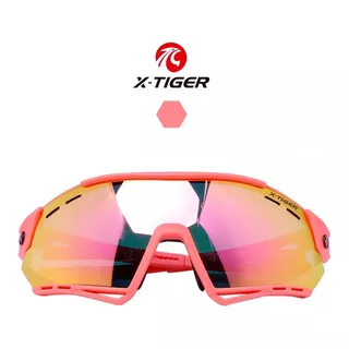 Lentes Polarizados Para Deportes X-tiger Exs 3 Micas