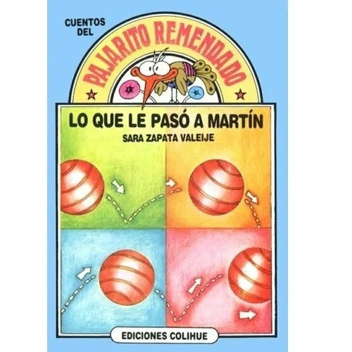 Lo Que Le Paso A Martin      (celeste), De Zapata Valeije Sara., Vol. Volumen Unico. Editorial Colihue, Tapa Blanda En Español, 2012