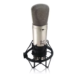 Behringer B-2 Pro Microfono Pro Condensador Estudio Color Dorado