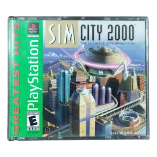 Sim City 2000 Juego Original Ps1/psx