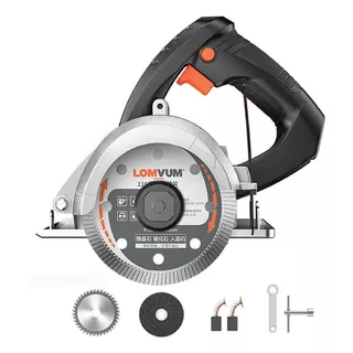 Sierra Circular 1480w Discos 13.000rpm Angulo De Corte 45°