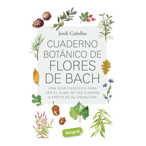 Libro Cuaderno Botanico De Flores De Bach - Caã¿ellas Pui...