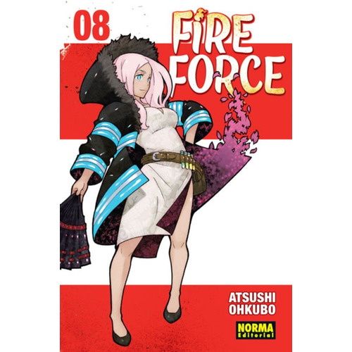 Manga Fire Force