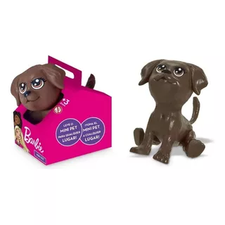 Dj Na Casinha Mini Pets Cachorro Da Barbie® Mattel Pupee