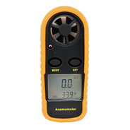 Anemómetro Digital Gm816 Velocidad Temperatura Viento Jieli 