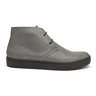 Zapatilla Hombre Urbano Cuero Botas Zapateria Daz 1431