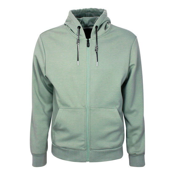 Hoddie Sudadera Hombre Con Capucha Y Cierre Casual A191