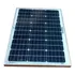 Panel Solar De 50 Watt 17.5 Voltios 2.78a Alt:70cm Anc:54cm Color Negro