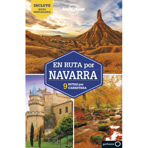 En Ruta Por Navarra 1, De Bassi, Giacomo. Editorial Geoplaneta, Tapa Blanda En Español