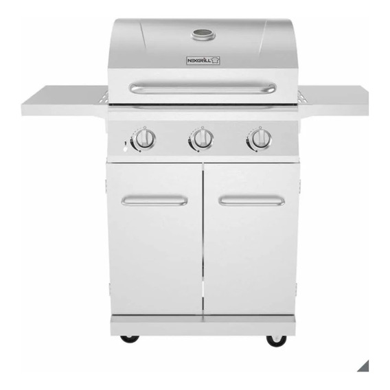 Asador De Gas Lujo Nexgrill De 3 Quemadores Acero Inoxidable