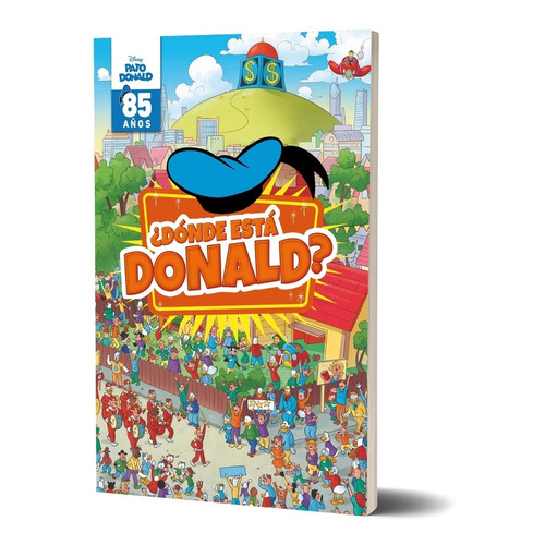 Busca Y Encuentra - Donde Esta Donald - Disney Planeta Libro