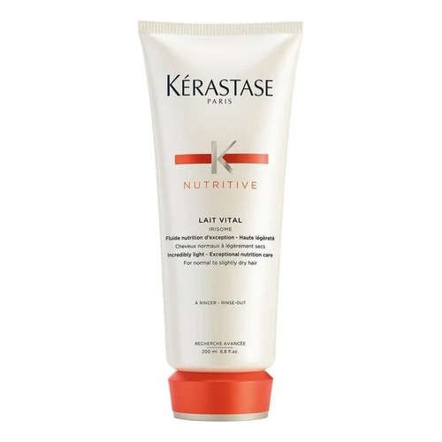 Kerastase Lait Vital Acondicionador Nutritive, Normal A Seco