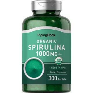 Espirulina (orgánica), 1000 Mg - Unidad a $400