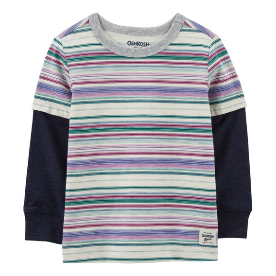 Playera Con Apariencia De Capas De Niño 2p897411 | Carters ®