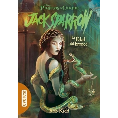 Libro Piratas Del Caribe  Jack Sparrow La Edad Del Bronce De