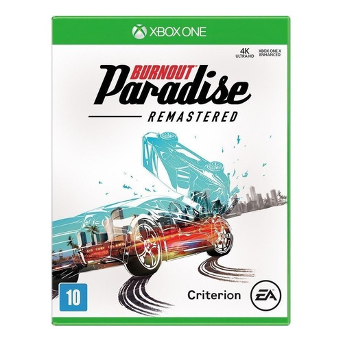 Burnout Paradise  Burnout Remastered Electronic Arts Xbox One Físico