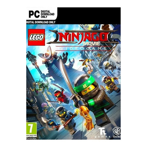 LEGO NINJAGO Movie Video Game  Standard Edition Warner Bros. PC Digital