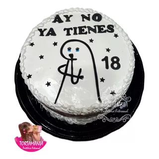 Torta Personalizada Con Mensaje (stickers) $ X Kilo