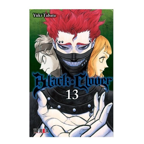 Manga Black Clover - Tomo 13 - Ivrea Argentina