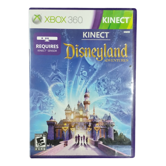 Kinect Disneyland Juego Original Xbox 360