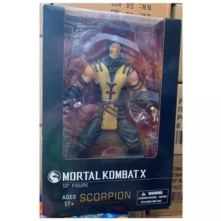 ### Mezco Mortal Kombat X Scorpion 12 ###