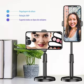 Suporte Celular Articulado Mesa Selfie Multi Para iPhone 360