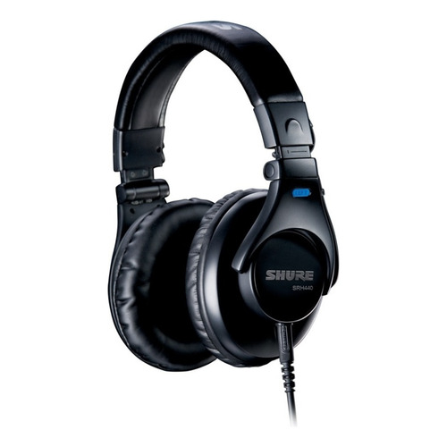 Audífonos Shure Audio SRH440 negro