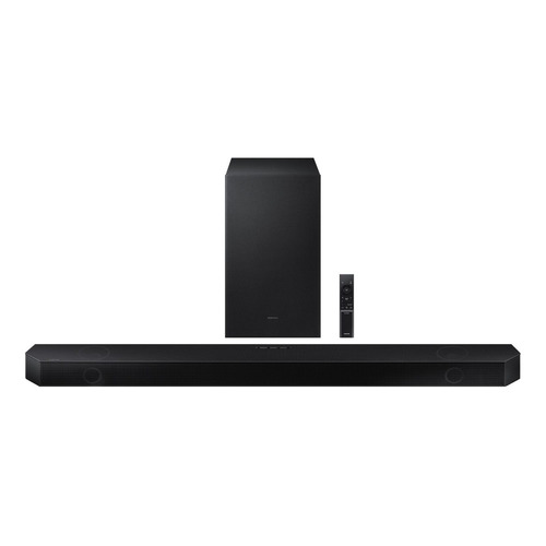 Barra De Sonido Samsung Hw-q7cb/az 3.1 Dolby Atmos Dts Color Negro