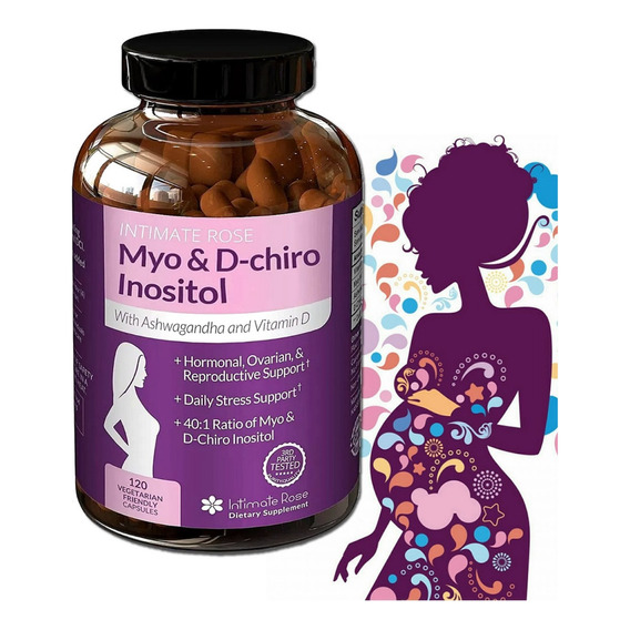 Myo & D-chiro Inositol - 120uds