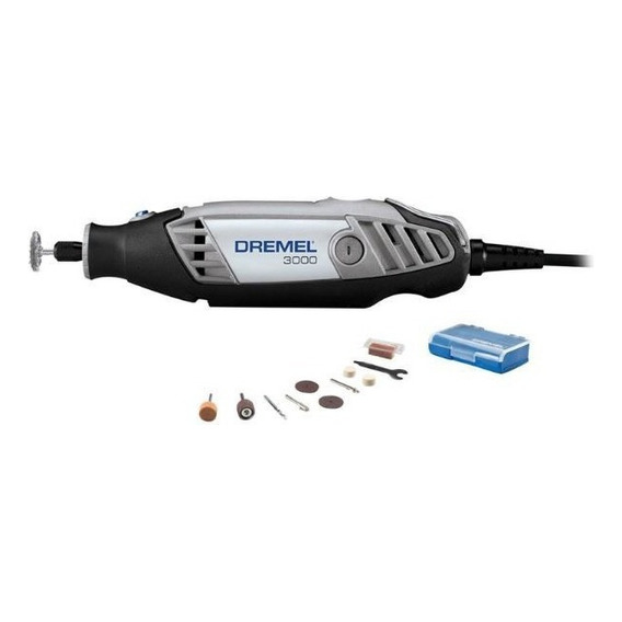 Dremel Rectificadora Mototool 3000pa Con 10 Accesorio