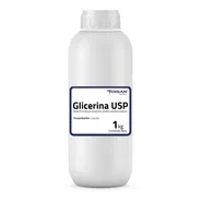 Glicerina Natural Usp 1 Kg - g a $16