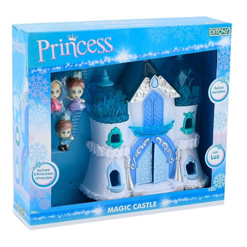 Castillo Princess Magic Castle Sonido Luz Infantil Ditoys