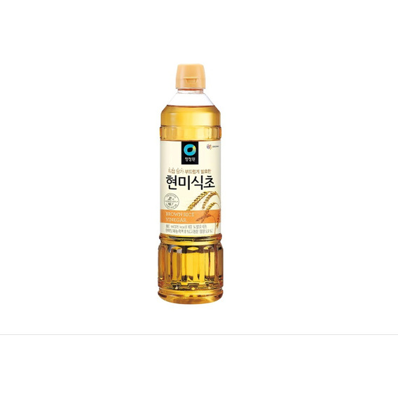 Vinagre De Arroz Bronceado Cjw 900 Ml Coreano