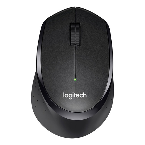 Mouse inalámbrico Logitech  Silent Plus M330 negro