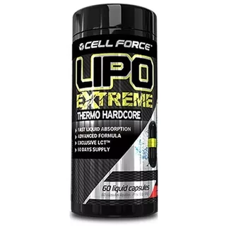 Lipo Extreme - Thermo Hardcore (60 Caps) - Cell Force