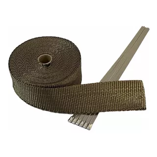 Manta Térmica Termotape Titanium P/ Escape 10 Metros + 6 Zip