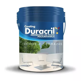 Membrana 20 Kg Duracril Poliuretanica Pasta