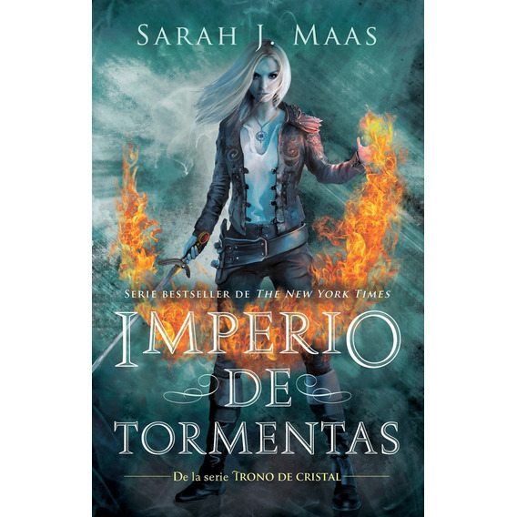 Imperio De Tormentas - Sarah J. Maas