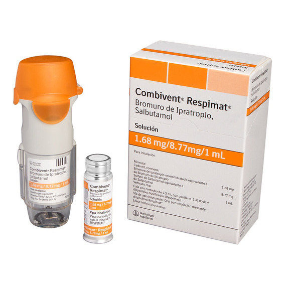 Combivent - Respimat 1.68mg/8.77mg/1ml Para Inhalación
