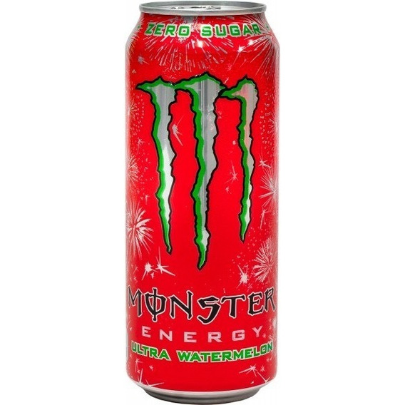 Monster Energy Watermelon Sandia 473ml Sin Azucar + Taurina