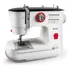 Maquina De Coser 16 Puntos Puntadas Suono Portátil Con Pedal Accesorios Color Blanco