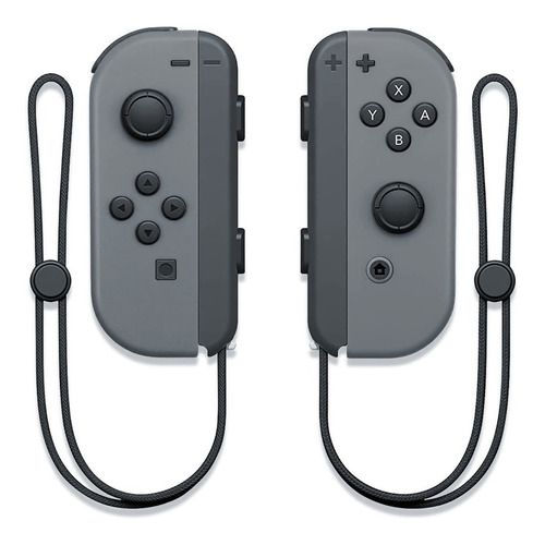 Set de control joystick inalámbrico Nintendo Switch Joy-Con (L)/(R) Neón gris