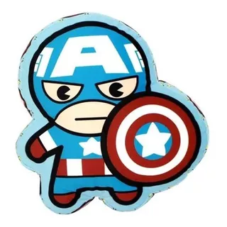 Almofada Capitão América Vingadores 30cm 1un Marvel Oficial