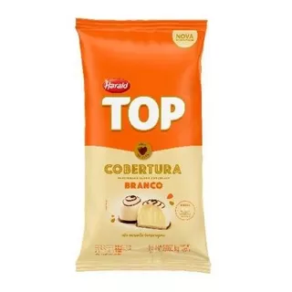 Harald Top Gota Cobertura Fracionada Chocolate Branca 2,05kg