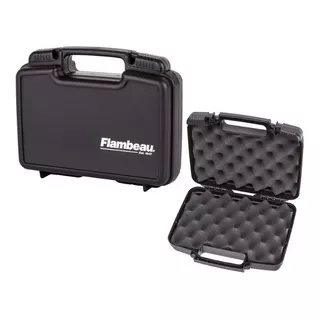 Estuche De Plastico Para Pistola Tamaño 25.4cm (10in) Flambeau (1011)