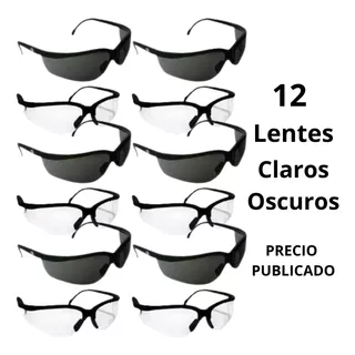 Lentes De Seguridad Claros Y Oscurospromocion