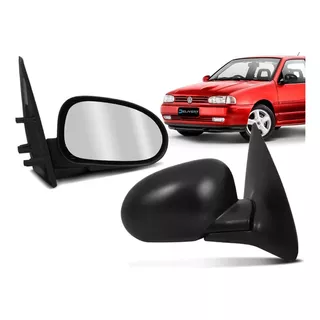 Par Retrovisor Gol Bola 4 Portas G2 1995 / 1999 Manual